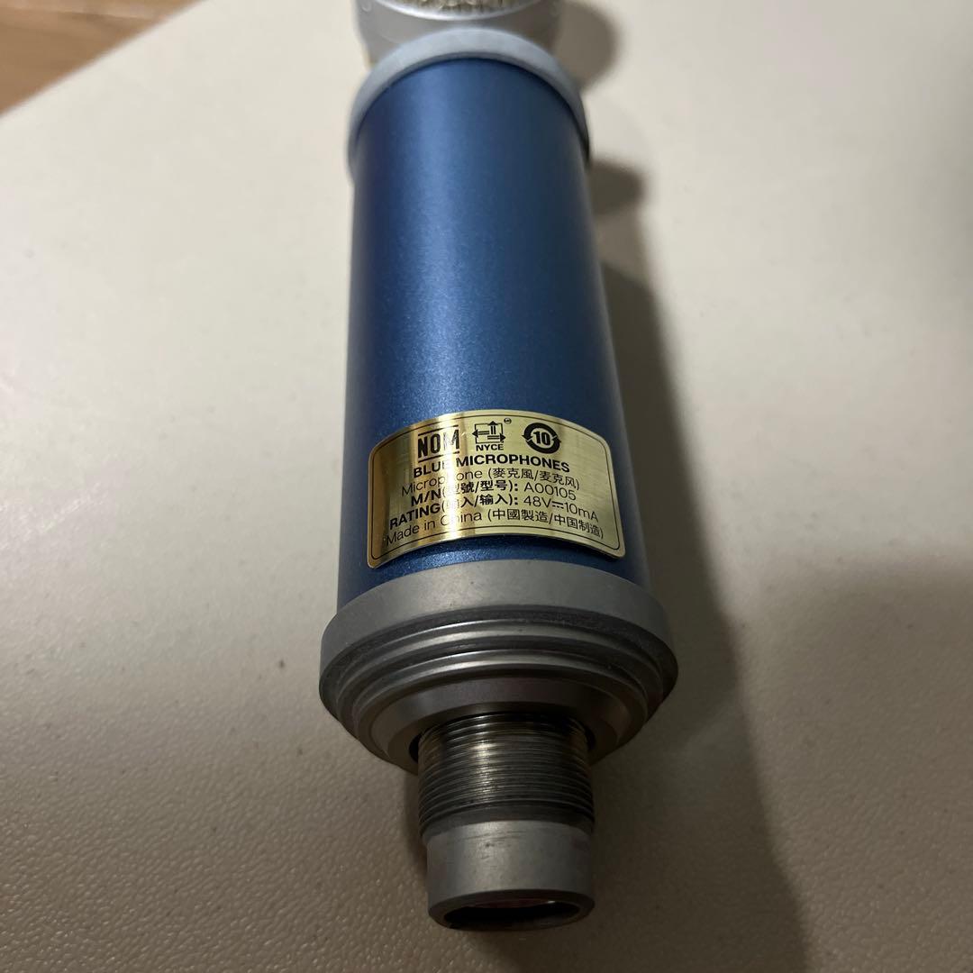 bluebird sl コンデンサーマイク 本体、箱付き 動作確認済み