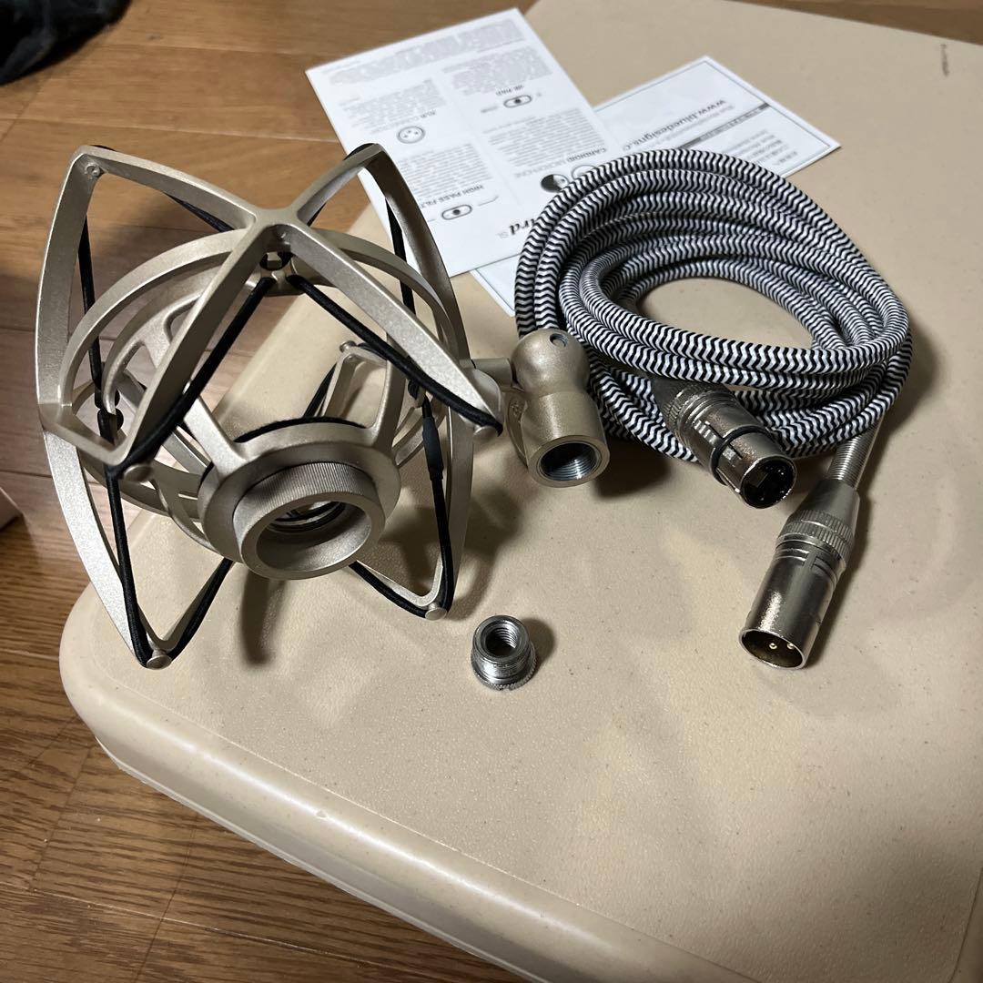 bluebird sl コンデンサーマイク 本体、箱付き 動作確認済み