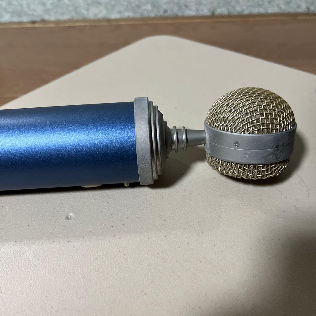 bluebird sl コンデンサーマイク 本体、箱付き 動作確認済み