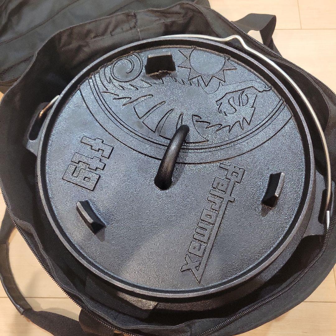 Petromax ft9 ダッチオーブンと専用収納ケースセット