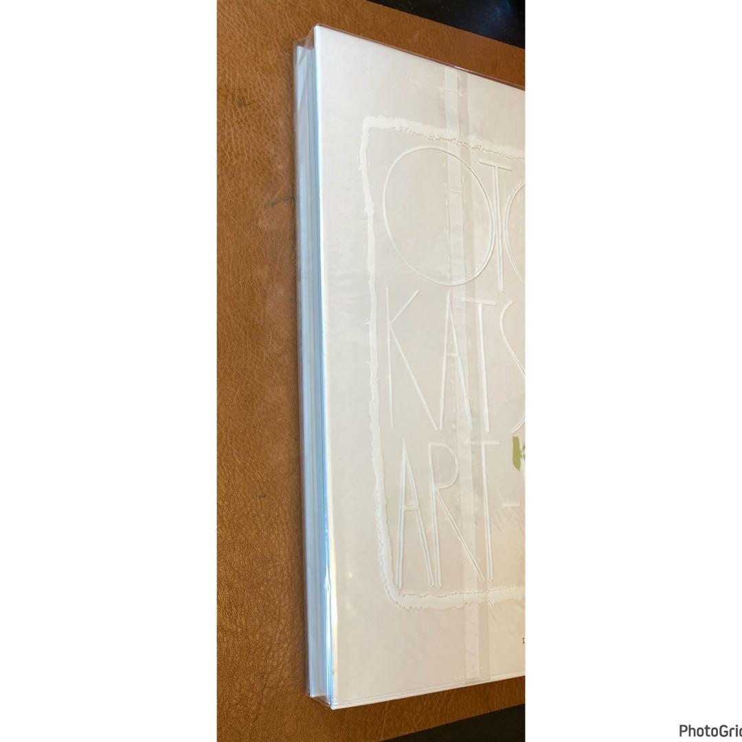 大友克洋　OTOMO KATSUHIRO ART WORK 画集　イラスト集