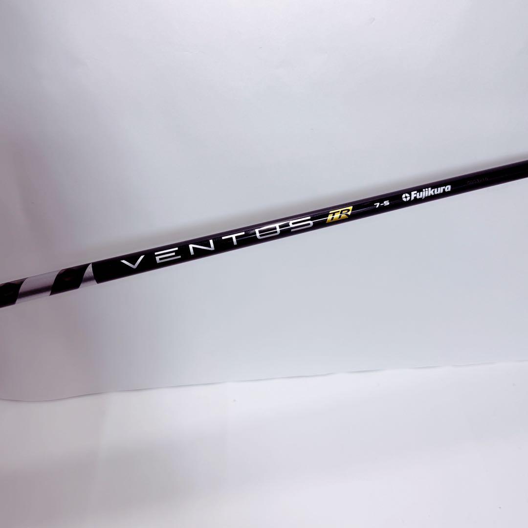 ELYTE トリプルダイヤモンド 5w 18° ベンタスTRブラック 7-S