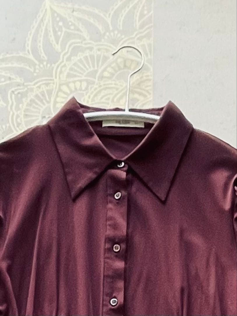 ★凛★ 美品★PRADAプラダ・ブラウス