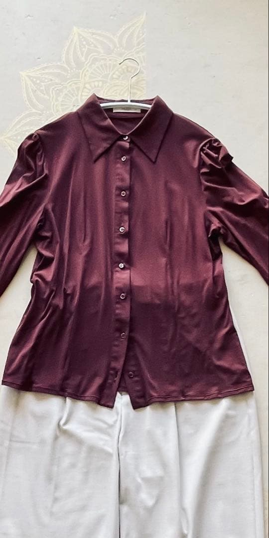 ★凛★ 美品★PRADAプラダ・ブラウス