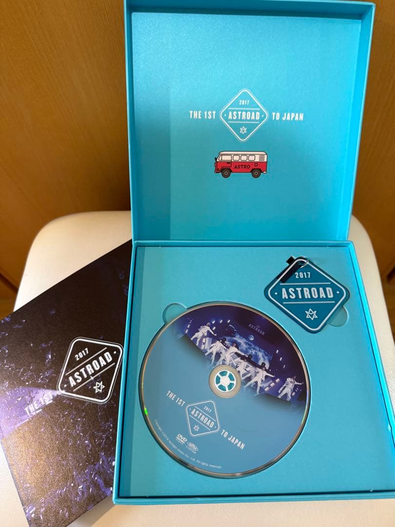 ASTROAD TO JAPAN 2017 DVD 限定版