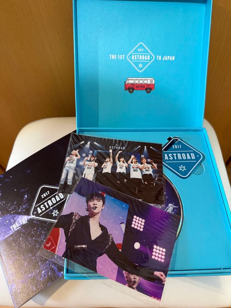 ASTROAD TO JAPAN 2017 DVD 限定版