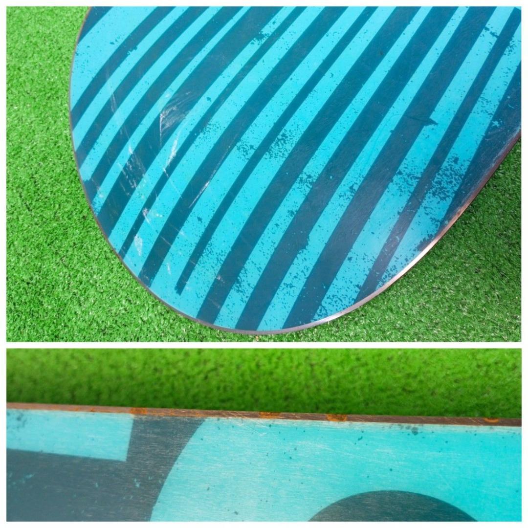 良品　バートン リップコード スノーボード板 メンズ　フリースタイル チャネル