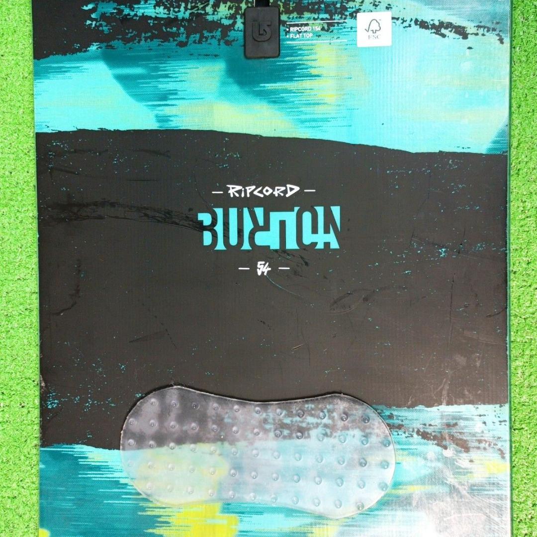 良品　バートン リップコード スノーボード板 メンズ　フリースタイル チャネル