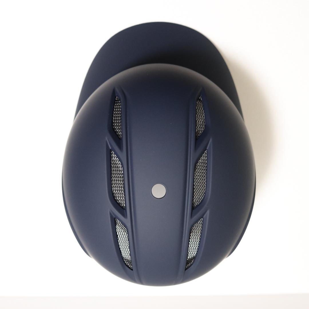 【未使用】ZETT マットネイビー 軟式用 ヘルメット 2個セット