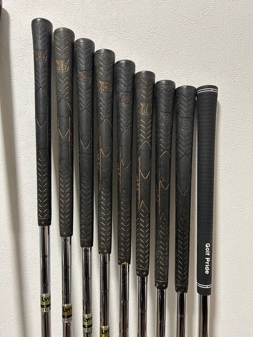 【adidas】　ゴルフクラブセット　TaylorMade NIKE フルセット