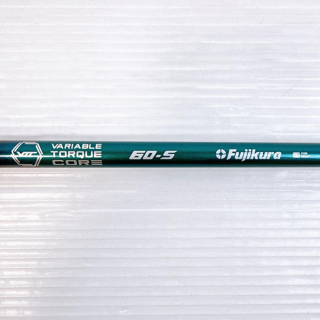 スピーダーNXグリーン　60-S　3W・ミニドライバー用シャフト　テーラーメイド