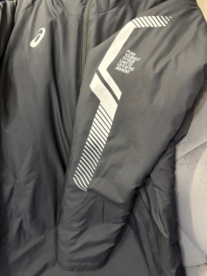 【ASICS】メンズ Limo 中わたロングコート