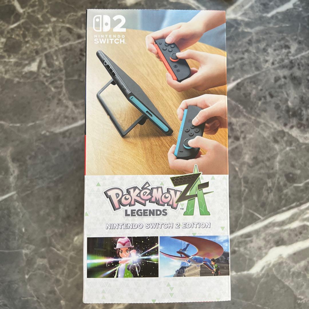 Switch 2 スイッチ Pokémon LEGENDS ZAセット