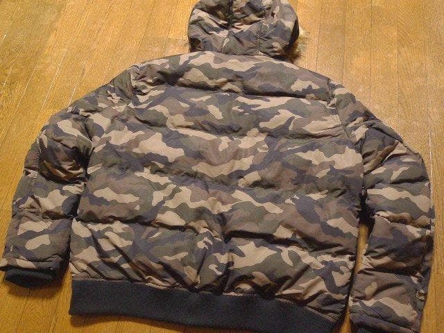【大きい】2XL3XL日本サイズ位トミーヒルフィガーUSA限定ダウンジャケット