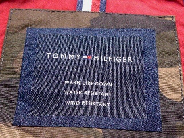 【大きい】2XL3XL日本サイズ位トミーヒルフィガーUSA限定ダウンジャケット
