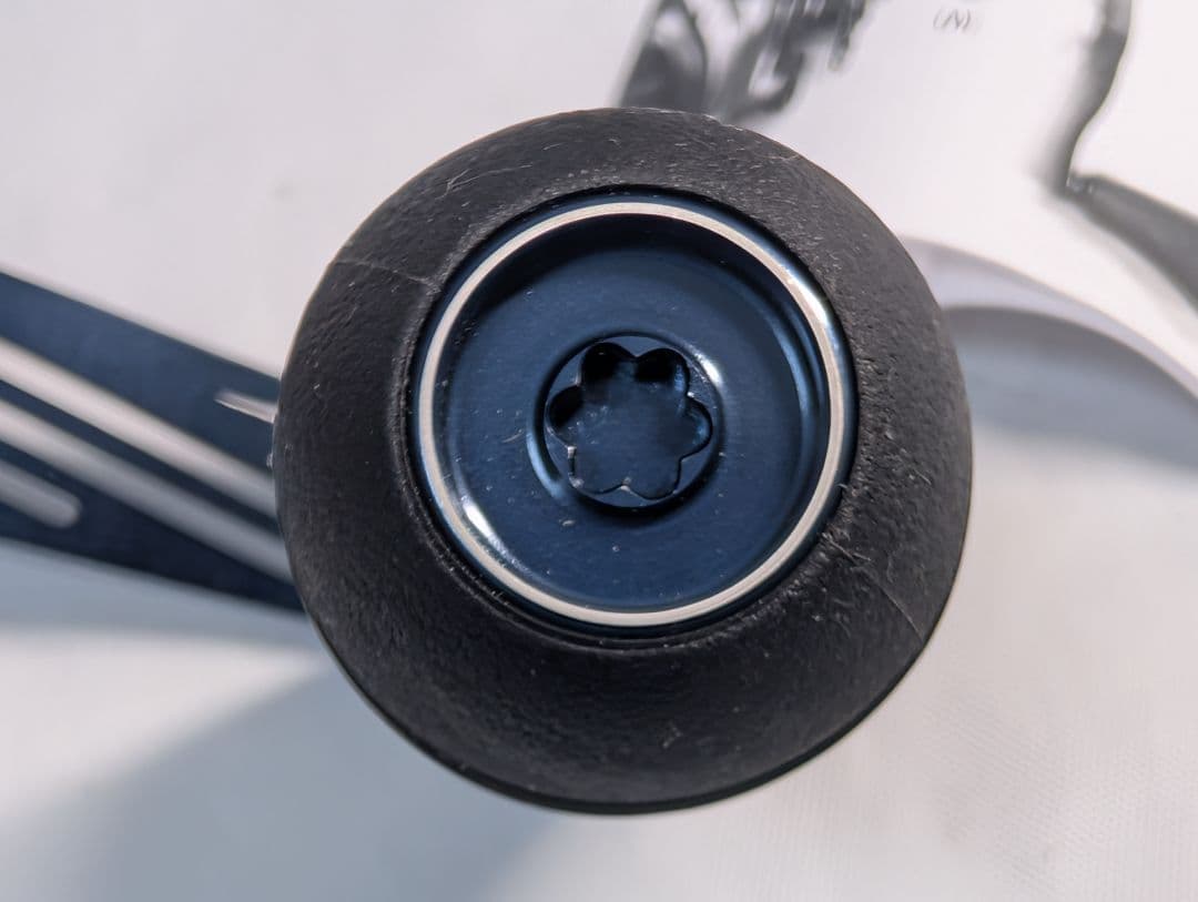 DRT　管33ID ディビジョン バリアル p.c.d117 ネイビー 美品