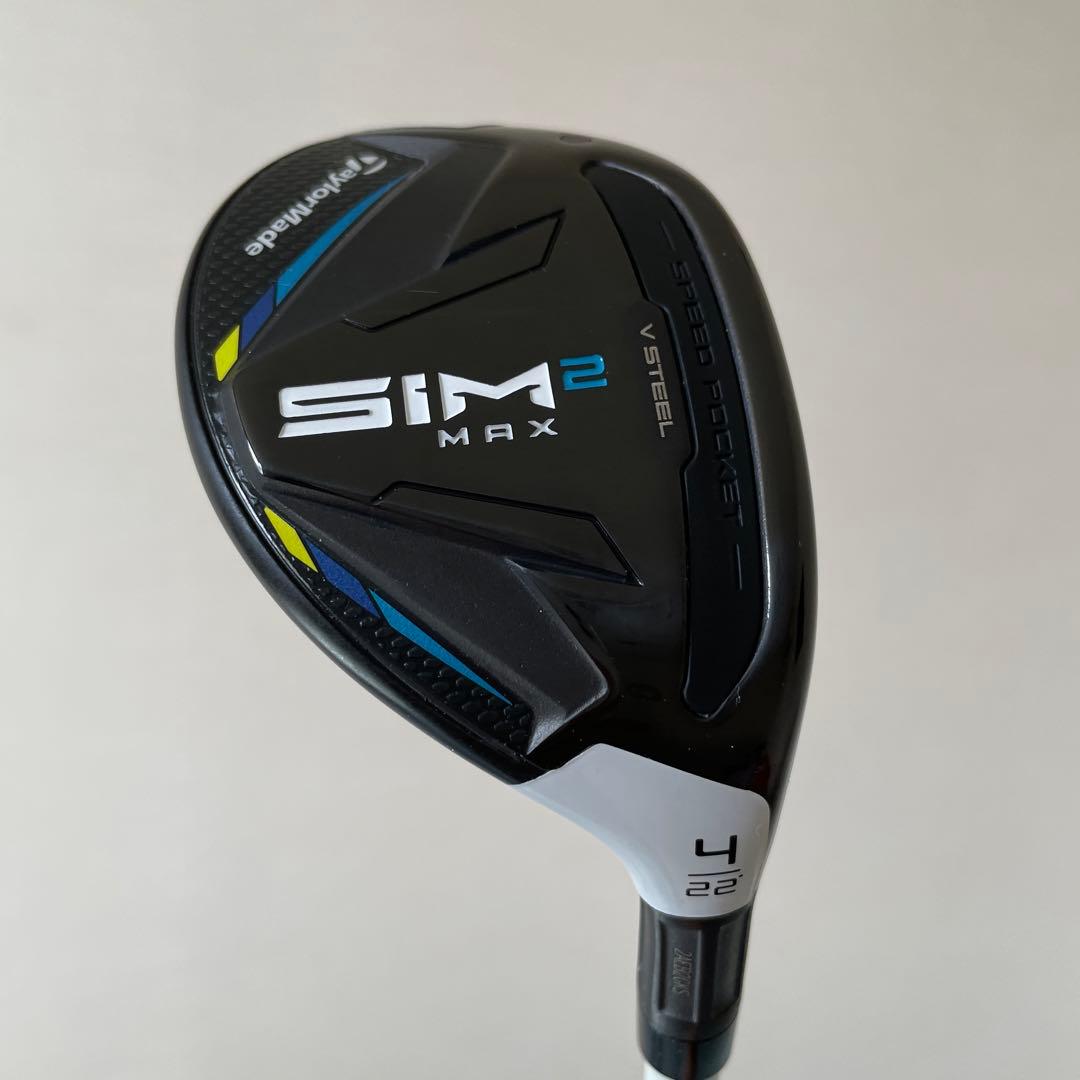 ★SIM2MAX レディース テーラーメイド フェアウェイウッド ユーティリティ