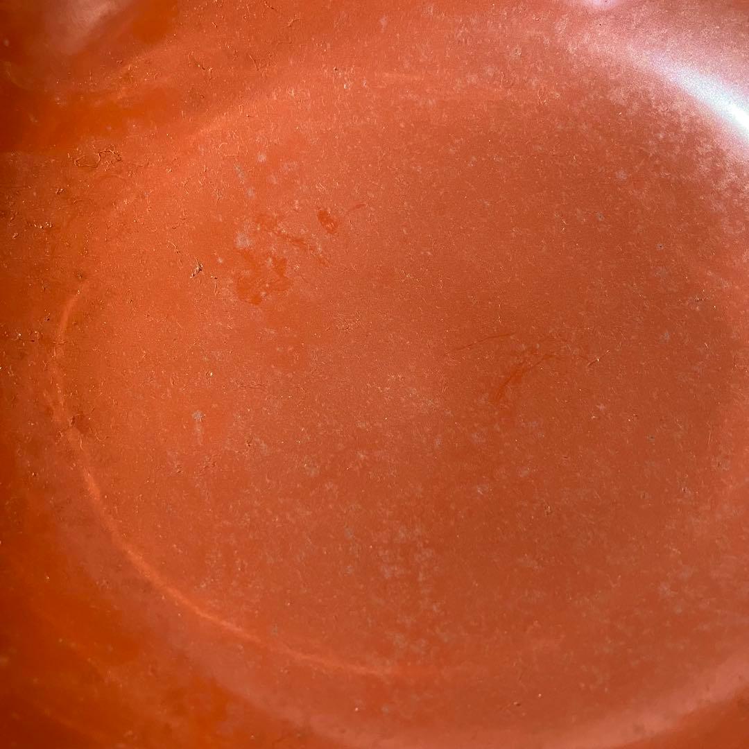 D-4 【和モダン】秀衡塗り 漆器 どんぶり 鉢 金箔 朱塗り 盛り鉢 丼