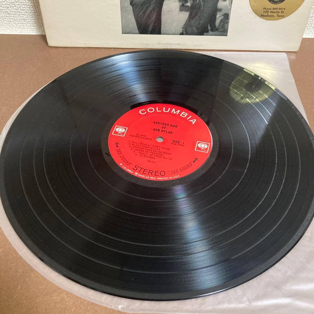 Another Side of Bob Dylan レコード USオリジナル