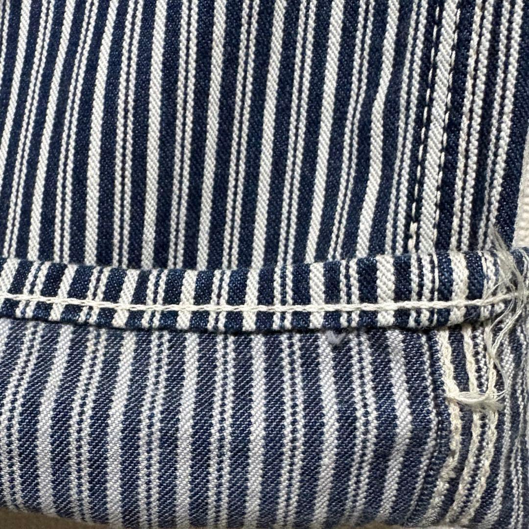 JOE McCOY 8 HOUR UNION Lot.11 ヒッコリーパンツ