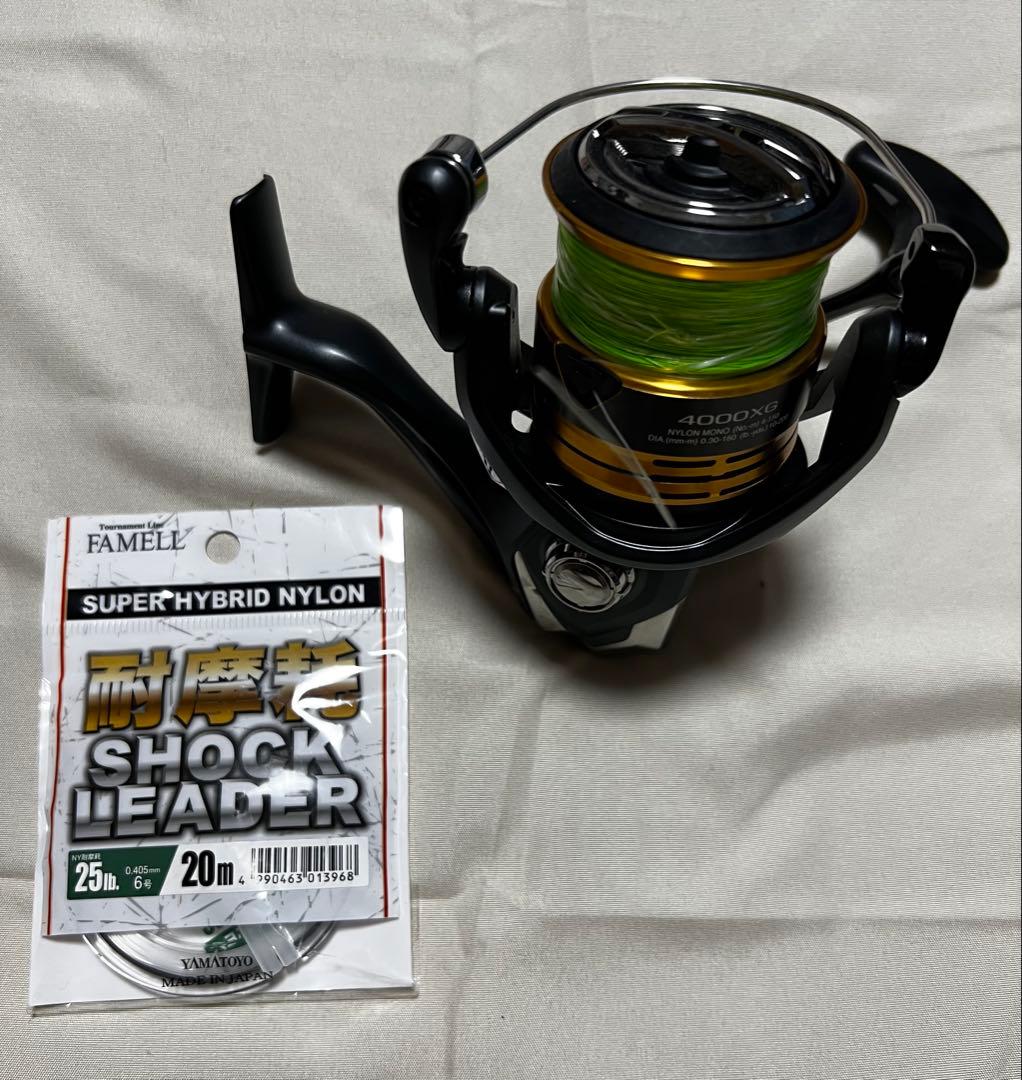 シマノ 22サハラ 4000XG ショックリーダーセット