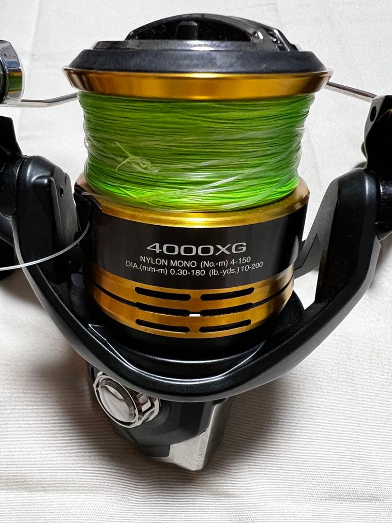 シマノ 22サハラ 4000XG ショックリーダーセット