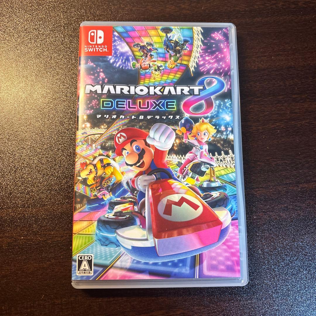 Nintendo Switch グレー 本体 マリオカートカセット【即購入OK】