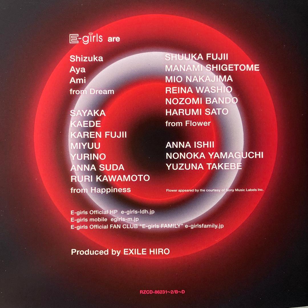 2CD + 3DVD + 写真集　E-girls / E.G.CRAZY