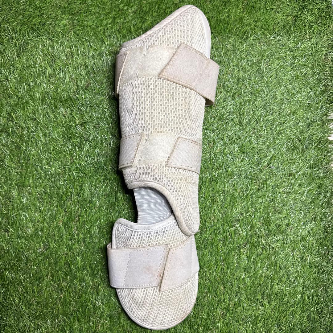 エボシールド　エルボーガード・フットガード 2点セット 高校野球用 ホワイト