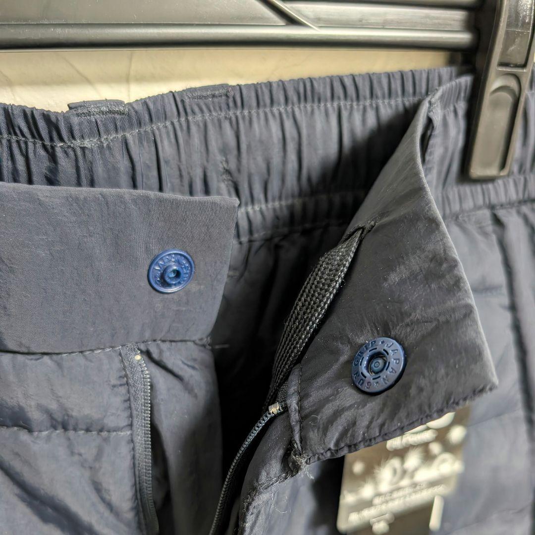 TIGORA ティゴラ ダウン 中綿 防風パンツ L 25秋冬★新品未使用★