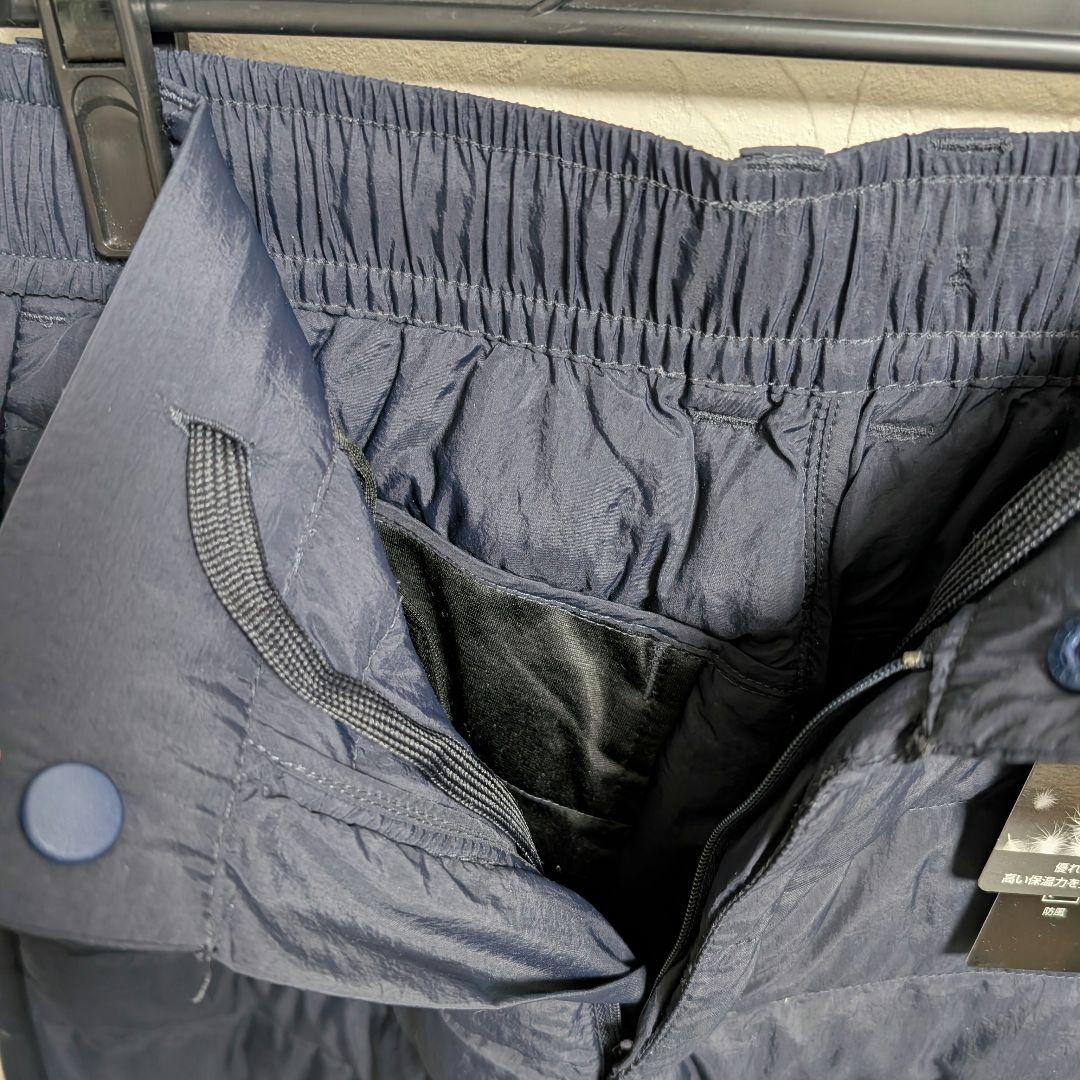 TIGORA ティゴラ ダウン 中綿 防風パンツ L 25秋冬★新品未使用★