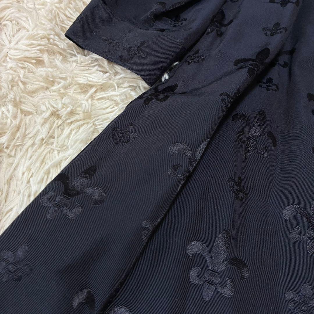 【極美品♡定価5.2万】グレースコンチネンタル　グログランジャガードシャツドレス