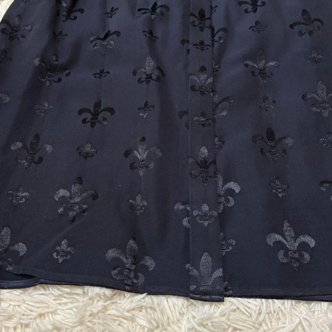 【極美品♡定価5.2万】グレースコンチネンタル　グログランジャガードシャツドレス