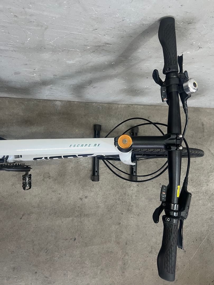 クロスバイク　GIANT escapeRX ジャイアント　エスケープディスク