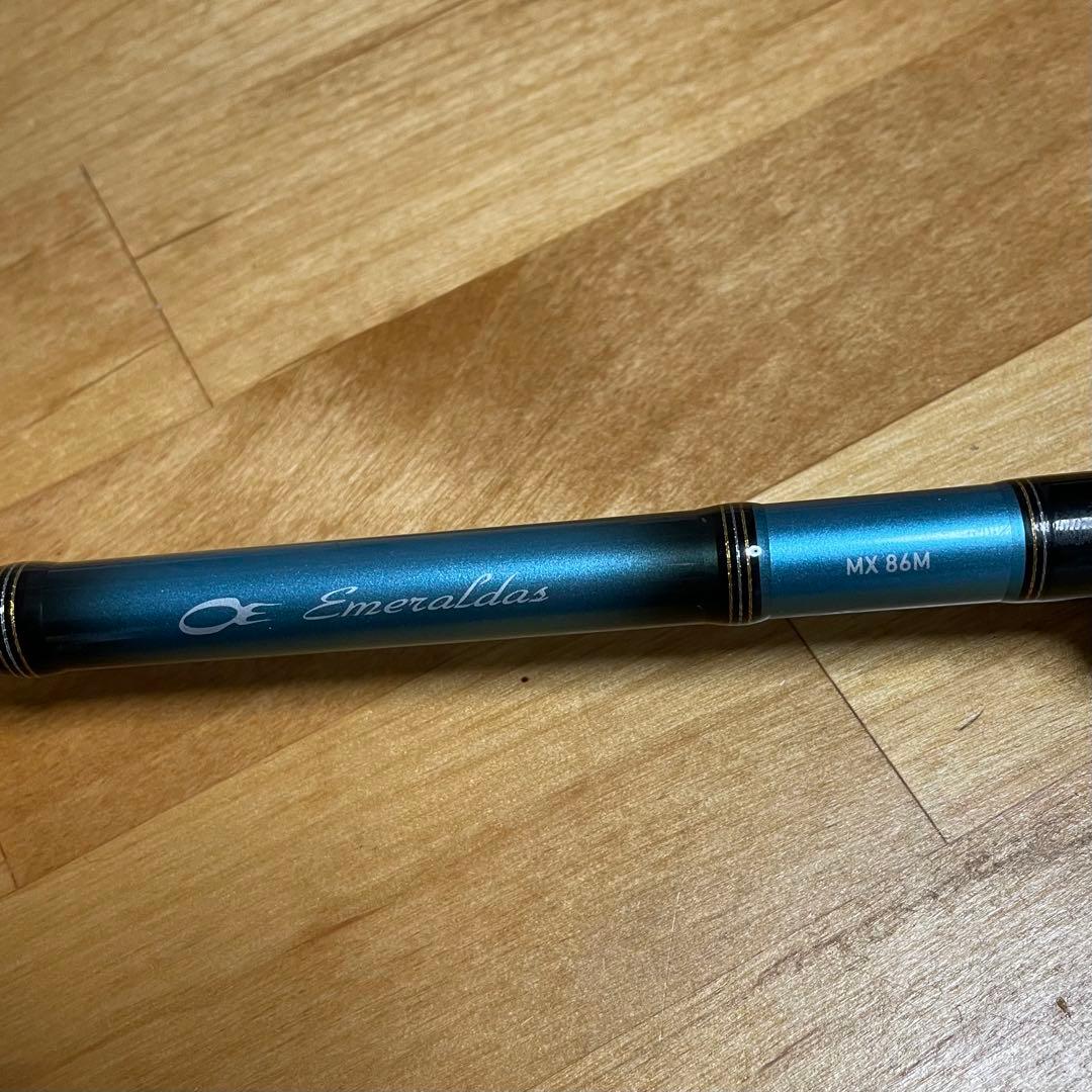 t*i様 ダイワ エメラルダスMX 86M ショア