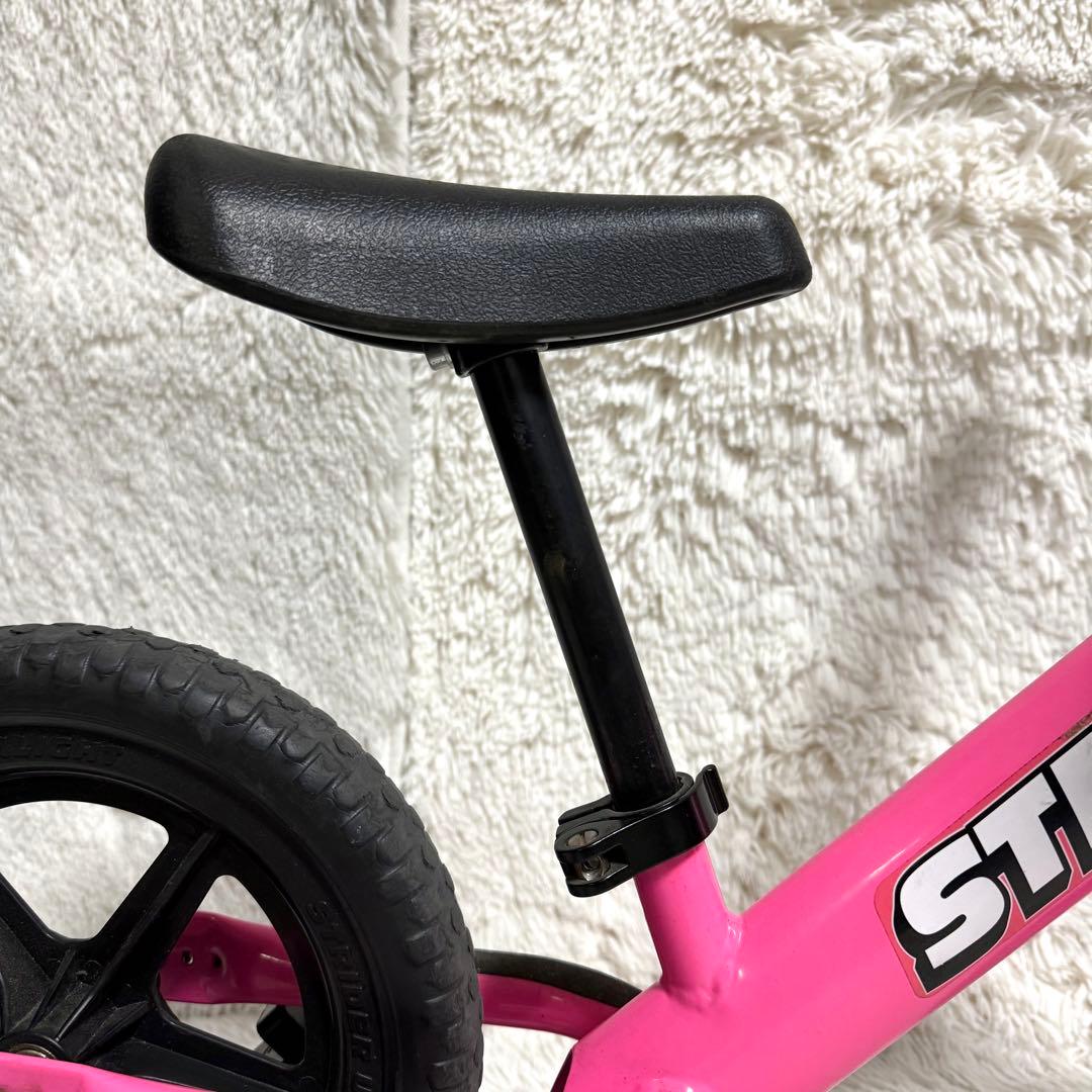 STRIDER ストライダー 12インチ ピンク　キックバイク