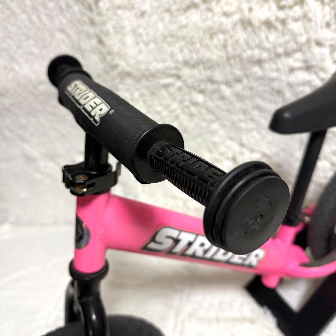 STRIDER ストライダー 12インチ ピンク　キックバイク
