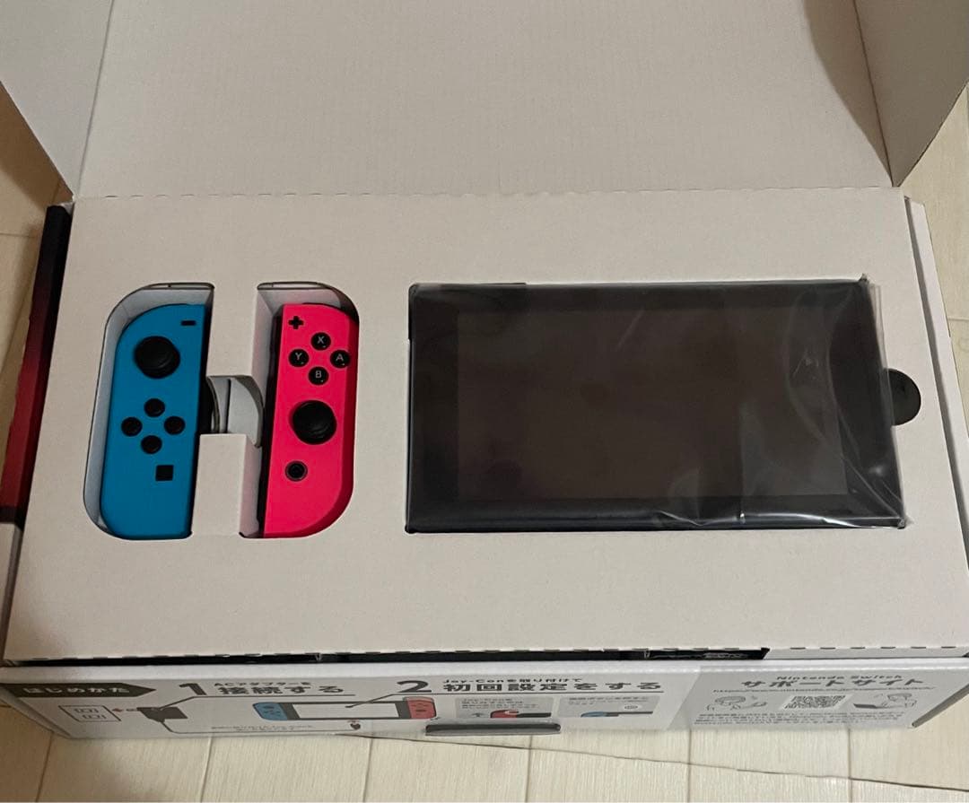 Nintendo Switch ネオンブルー・ピンク 本体