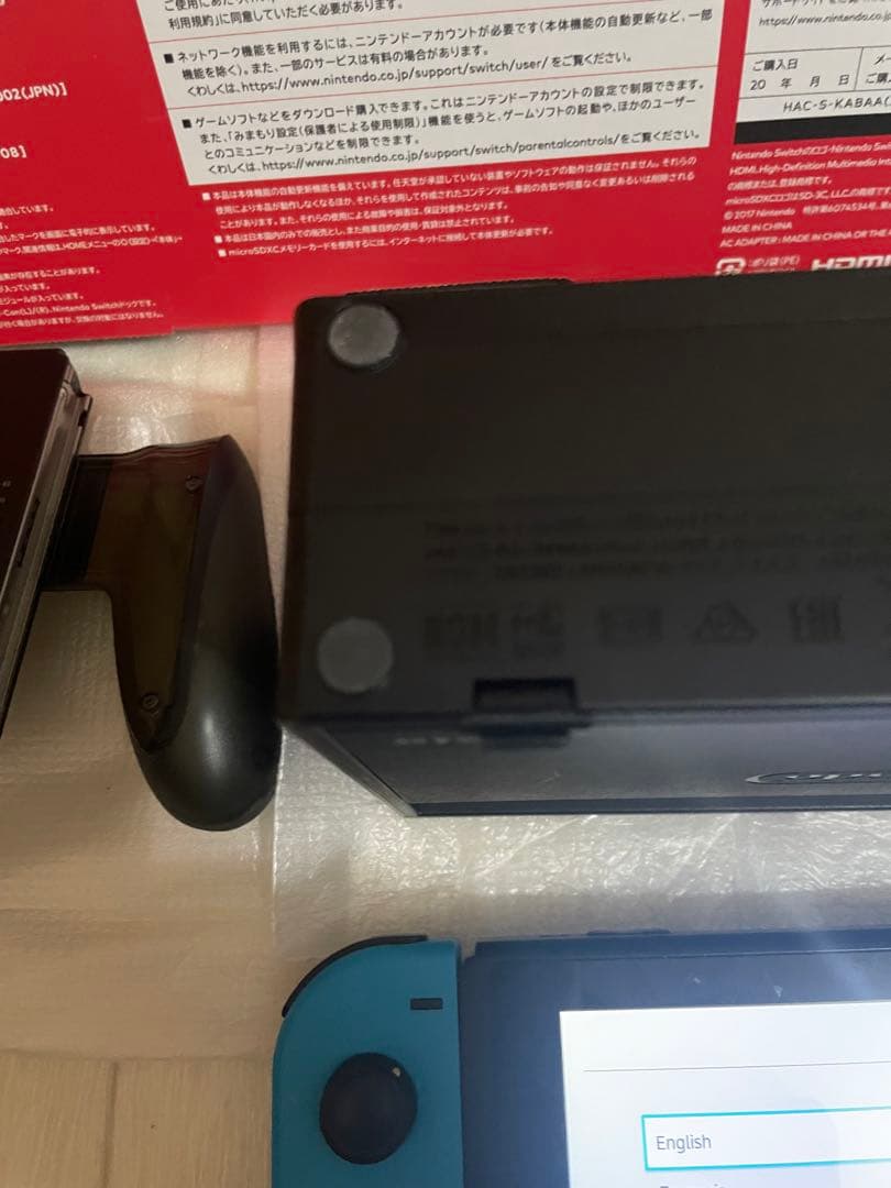 Nintendo Switch ネオンブルー・ピンク 本体