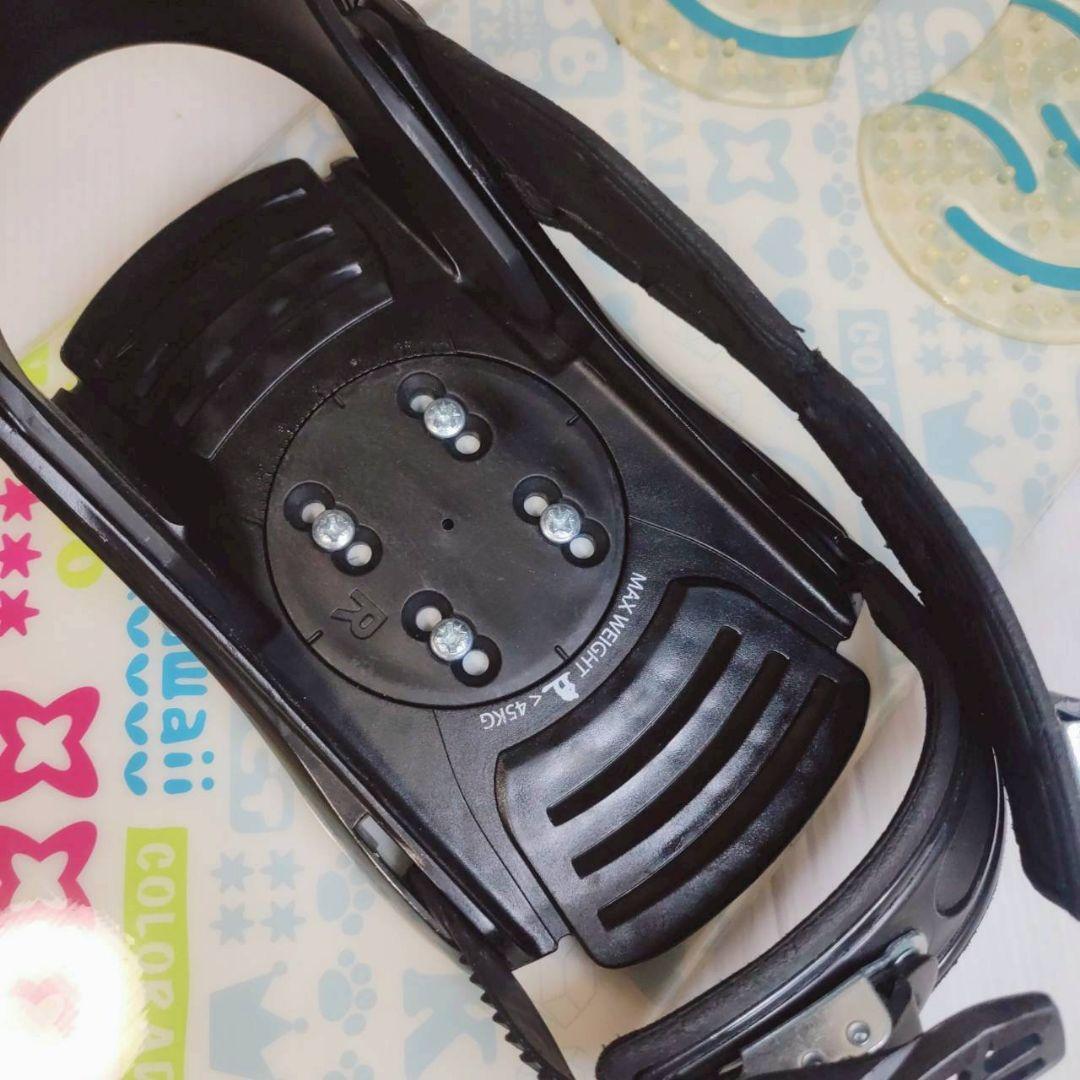 CSB キッズ スノーボード 2点セット ビンディング付 ピンク KAWAII