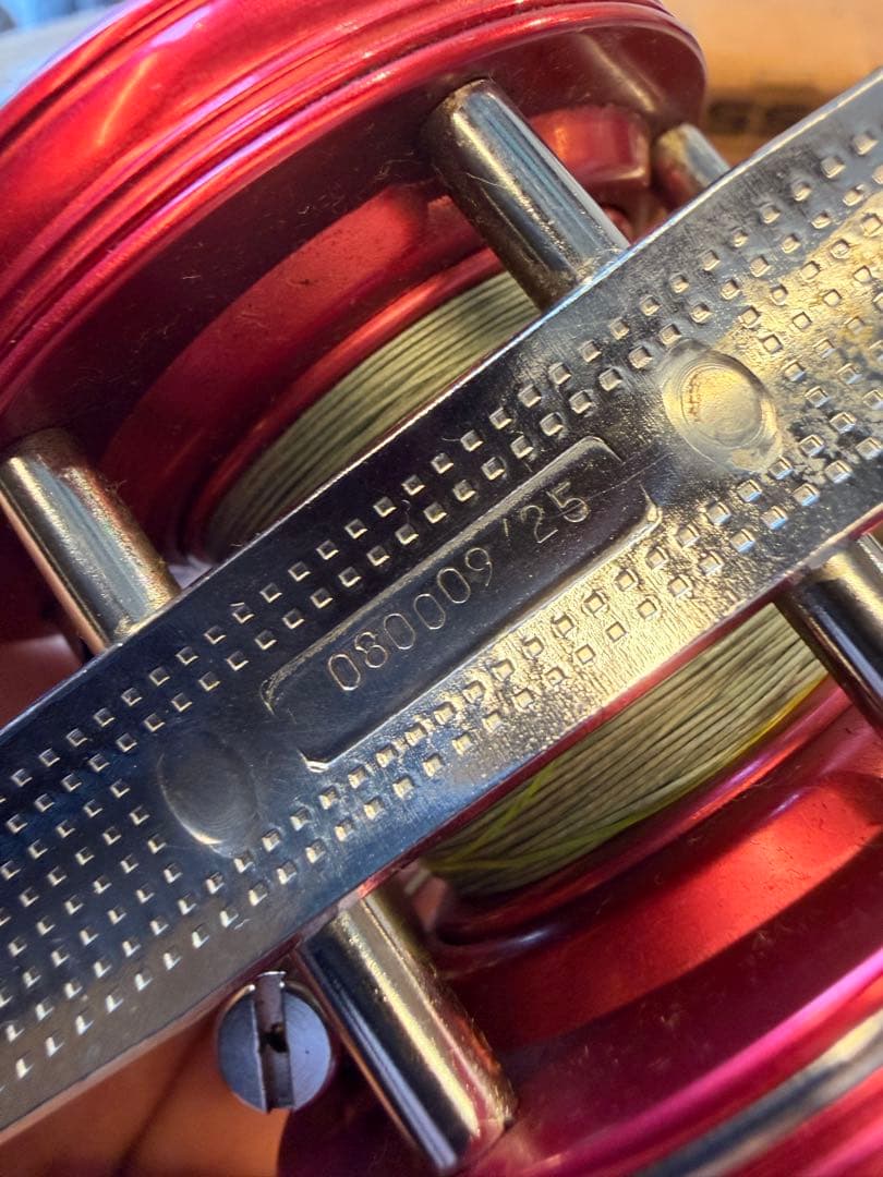 Abu Garcia アンバサダー 5000C クラシックレプリカレッド 箱説有