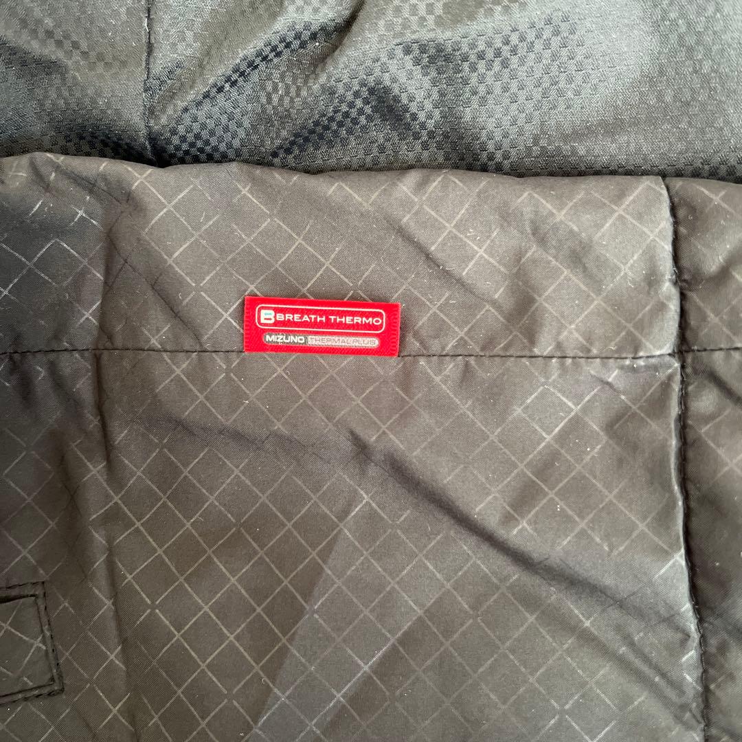 ミズノ ブレスサーモ ウィンドブレーカー セットアップ ウォーマーシャツ＆パンツ