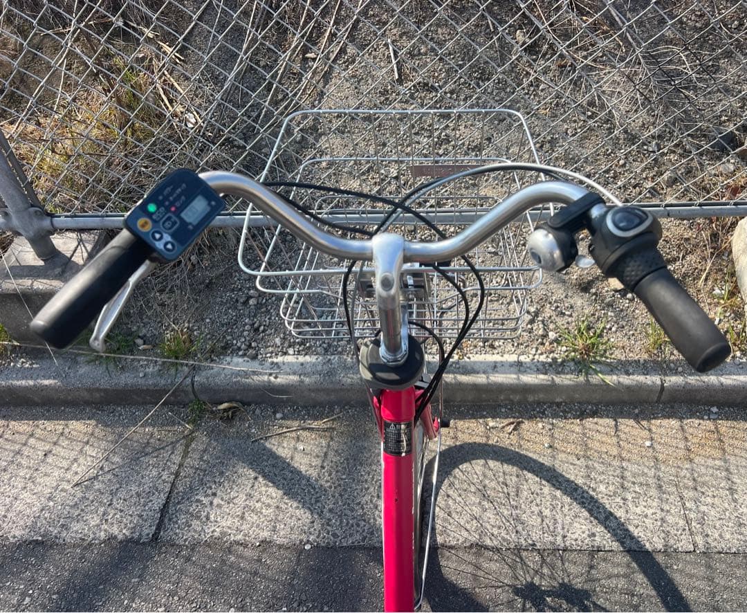 Panasonic新基準電動アシスト自転車・新品前後タイヤ交換ブレーキ類新品交換