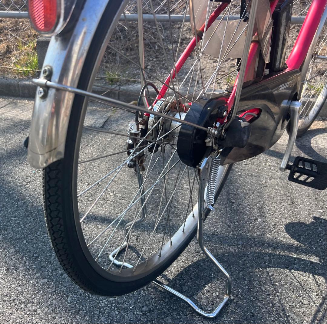 Panasonic新基準電動アシスト自転車・新品前後タイヤ交換ブレーキ類新品交換