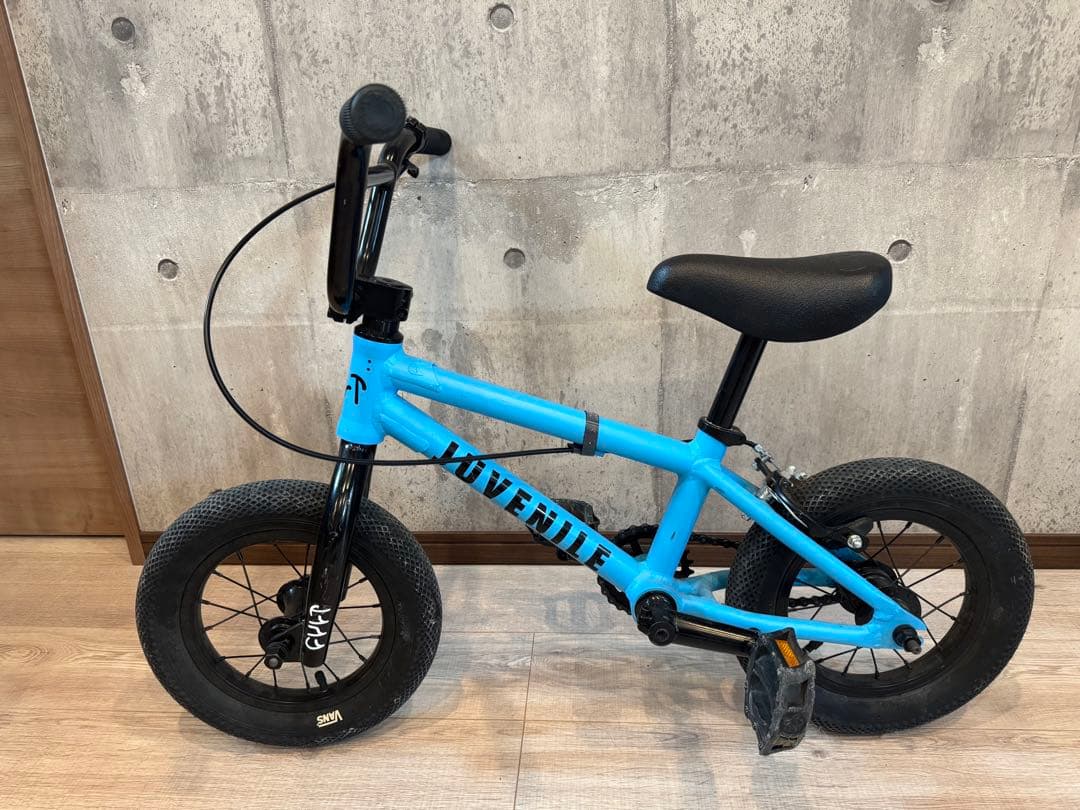 BMX12インチＣＵＬＴ　JUVENILE 12 ブルー 幼児用自転車　美品