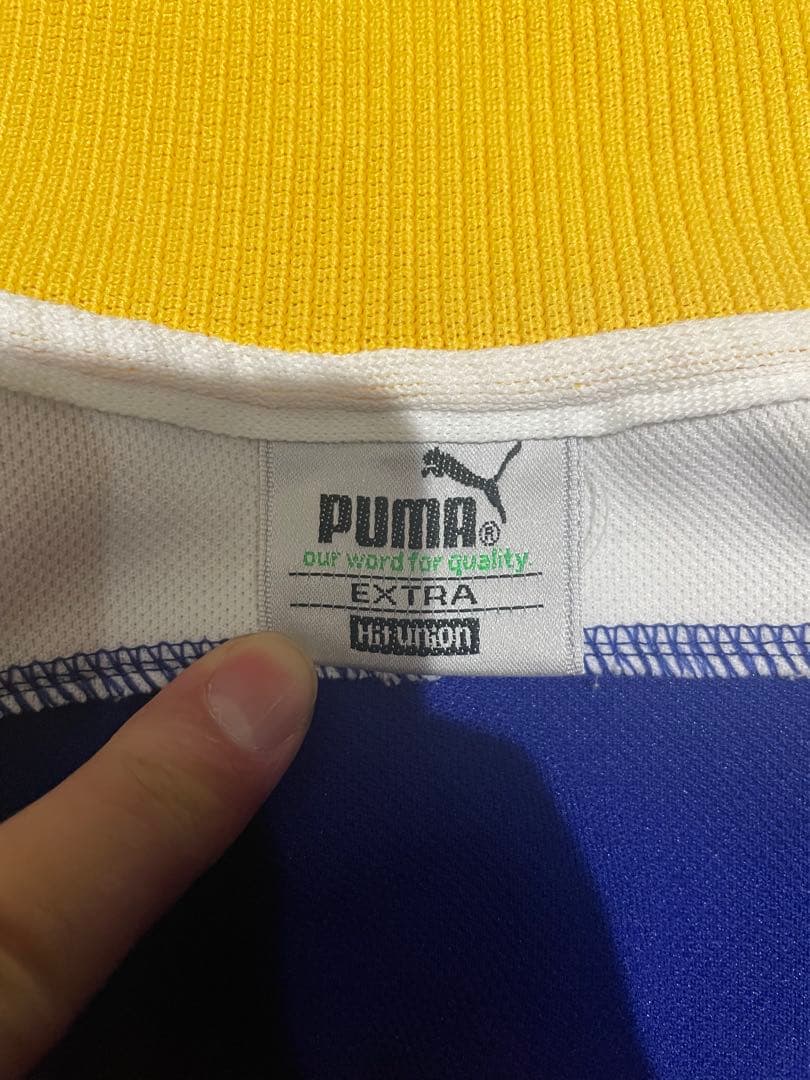 清水エスパルス 90s PUMA プーマ ジャージ セットアップ 古着 y2k