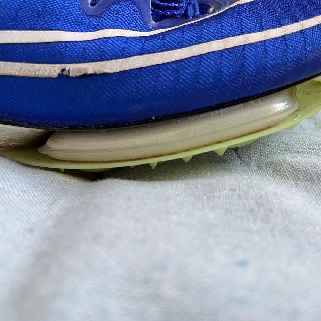 NIKE Air Zoom Maxfly 陸上スパイクシューズ 青色