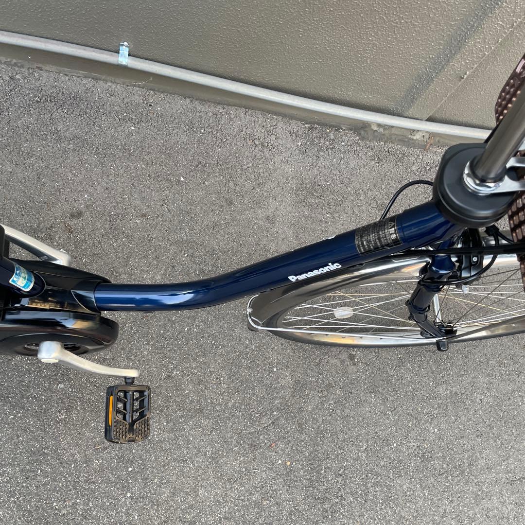 パナソニック電動アシスト自転車26インチ 新型 ブルーバッテリー16A h