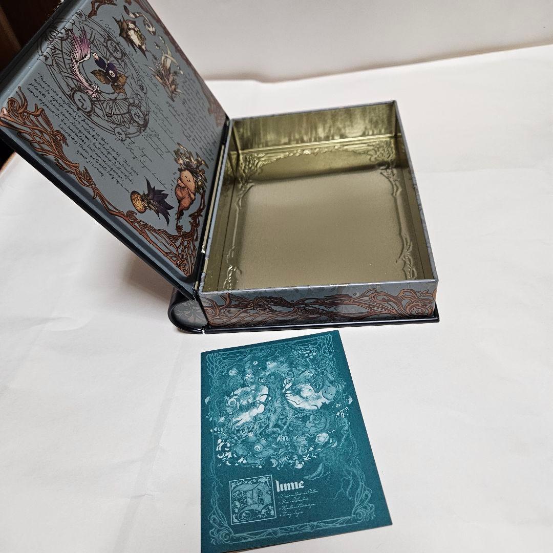 メリーチョコレート　バレンタイン　空き缶　ナハトラビュリント