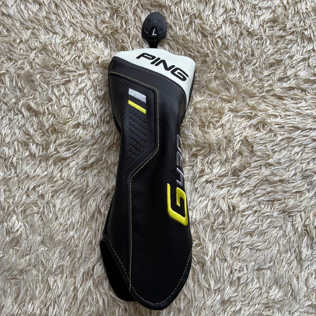 美品　ping　G430　7番ウッド tour2.0 65S フェアウェイウッド